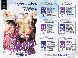 Blog FOTO N° 1 Carteles para Acho Feria 2018