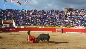 FOTOS: PABLO JAVIER GÓMEZ DEBARBIERI Galdós cuajó dos faenas notables en Cutervo, toreando muy encajado y con los talones asentados en la arena, con actitud de querer triunfar.