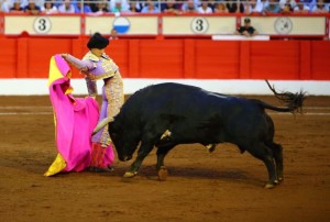 FOTO: EMILIO MÉNDEZ - CULTORO Roca Rey tuvo un fi n de semana triunfal: caleserina en Santander.