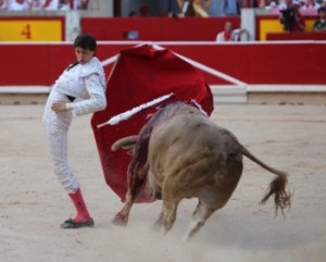 Blog Roca Rey cambiado por la espalda Pamplona 11 jul 2018