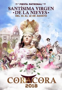 CoraCora 2018 Virgen de las Nieves