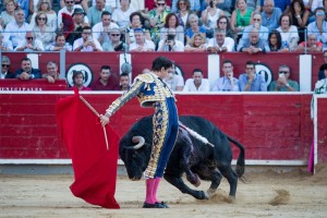 FOTO: CULTORO Roca Rey impresionó a Albacete