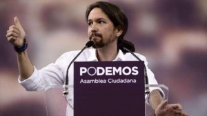 FOTO: CULTORO Pablo Iglesias, líder de la coalición comunista Unidos Podemos.