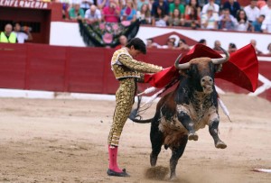 FOTO: JOËL BURAVAND Según Roca Rey, el dinero no es la principal motivación en su carrera. Pero este año debía haber cobrado más que el resto.