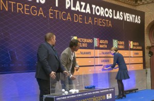 FOTO: CAPTURA DE PANTALLA La Feria de Otoño de Madrid se decidió al azar, en un sorteo.