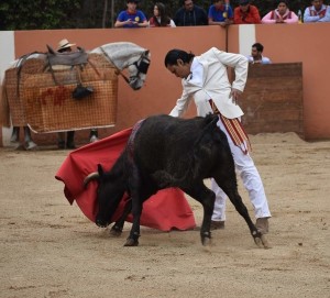 FOTO: MARTÍN CAMPOS El sábado 8 de setiembre, la final de la feria, en Lurín. 