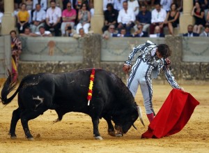 FOTO: ARJONA-CULTORO Buen natural de Roca Rey en Ronda