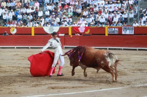 Silveti, valiente y voluntarioso, pero no llegó a entender a sus toros.