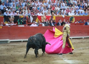 Gaonera de Roca Rey.