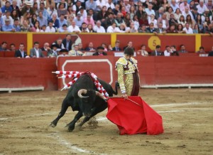 Quietud y aplomo de Roca Rey.