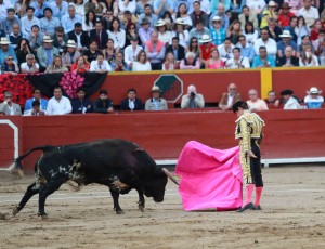 Acho apreció a El Juli, que conjugó poderío, arte y buen gusto.