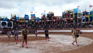 FOTO: ABRAHAM CCALLO Corrida en Puno: expresión de la cultura popular del Perú.