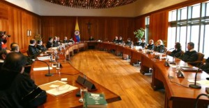 FOTO: CORTE CONSTITUCIONAL DE COLOMBIA La Corte Constitucional colombiana sostuvo, en dos sentencias, la jurisprudencia del 2010 reconociendo la tauromaquia como cultura arraigada.