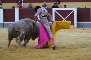 FOTOS: CULTORO Roca Rey cortó cuatro orejas y un rabo, el sábado, en Cehegín, Murcia.
