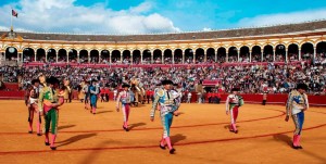 FOTOS: EMPRESA PAGÉS El domingo 21 empieza la temporada taurina en Sevilla.