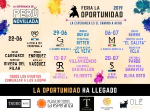 Cartel Feria de la Oportunidad