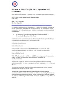 Sentencia N° 2012-271 QPC del 21 de setiembre 2012 (traducida)_001