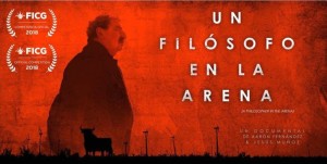 Un Filósofo en la Arena, película protagonizada por Francis Wolff