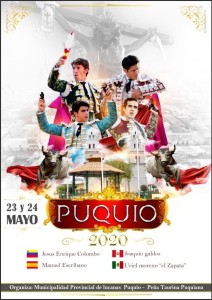 Cartel Puquio 2020