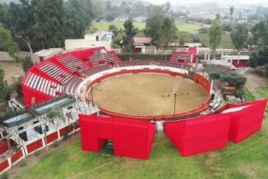 FOTO: PLAZA LA ESPERANZA Plaza de toros de La Esperanza, en Lurín, al sur de Lima