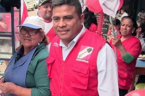 FOTO: PERU21 Pedro Rosario, actual alcalde del Rímac