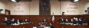FOTO: SCJN Pleno de la Suprema Corte de Justicia de México
