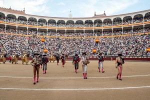 FOTOS: PLAZA 1 - LAS VENTAS Paseíllo en Las Ventas. Domingo 6 de octubre de 2024