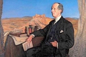 Azorín, por Ignacio Zuluoga: fue, en su juventud, anarquista un adversario de la fiesta y, más tarde, se volvió un aficionado y escribió cosas muy hermosas sobre la razón de ser de las corridas. 