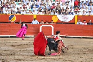 FOTO: JUAN PONCE Andrés Roca Rey en Acho, en 2024