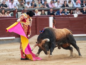 Verónica de Roca Rey al tercero