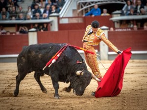 Foto: PLAZA 1 Talavante en Las Ventas, en la faena triunfal de este año.
