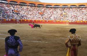 FOTO: Pablo J. Gómez Debarbieri Lleno hasta la bandera en Acho; la vista más reconfortante para los aficionados limeños.