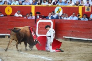 FOTO: JUAN PONCE VALENZUELA Andrés Roca Rey es el torero indispensable en la Plaza de Acho.