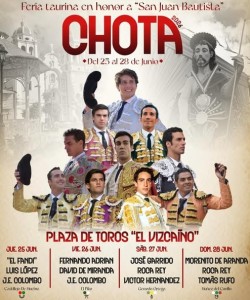 cartel de la feria de chota 2026