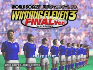 [PS1] World Soccer - Jikkyou Winning Eleven 3 - Final Version - Central de Traduções - 1