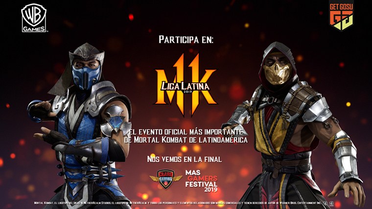 La Liga Latina 2019 de Mortal Kombat 11 llega a Perú