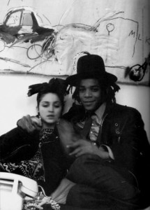 Jean-Michel Basquiat y Madonna