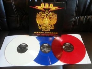 UDO-Steelhammer-Live-From-Moscow-Vinil