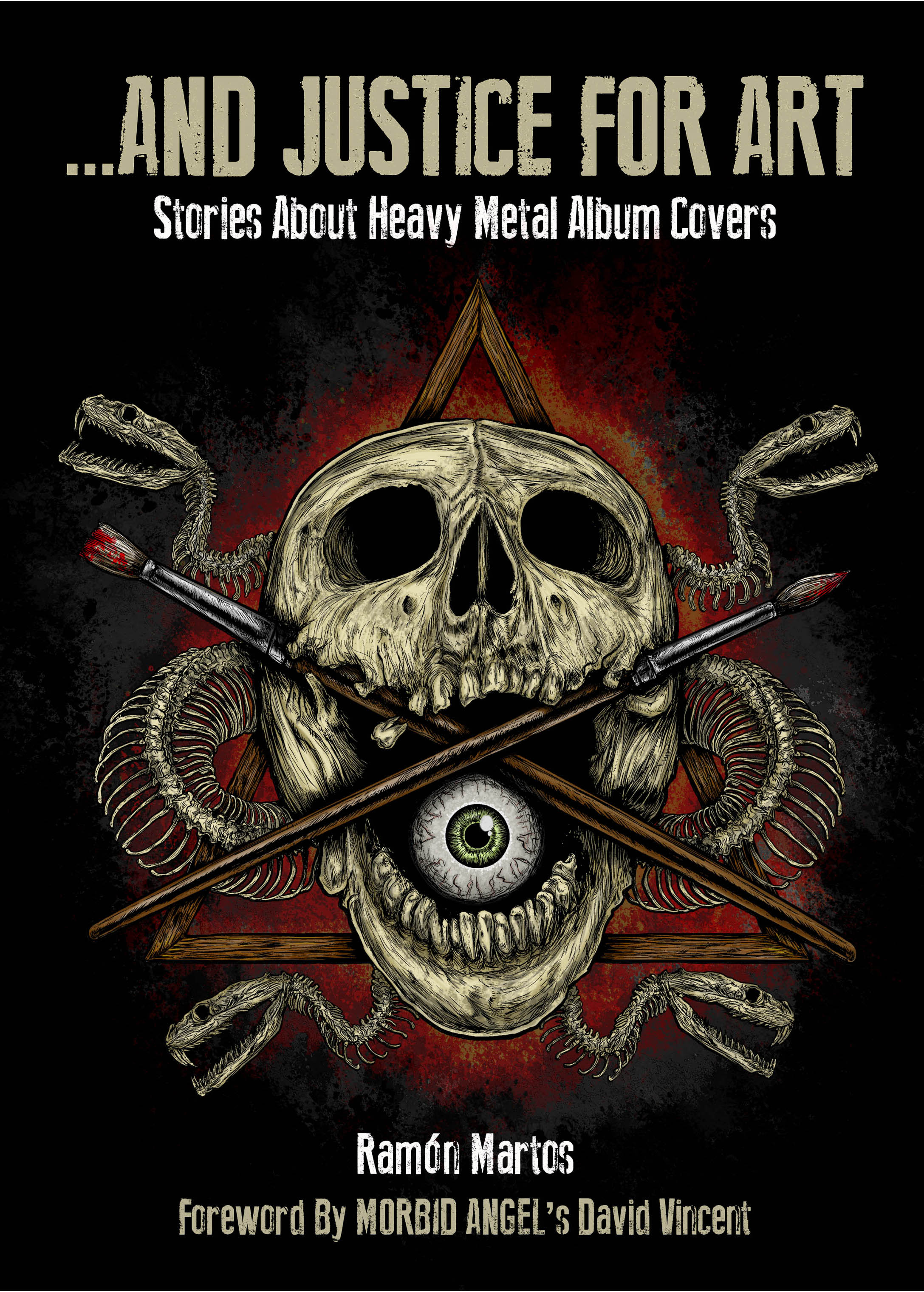 Libro sobre las portadas del Heavy Metal ...AND JUSTICE FOR ART, Stories  about Heavy Metal Album Covers - Headbangers | Blogs | El Comercio Peru