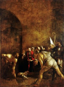 Los Funerales de Santa Lucía, de Caravaggio