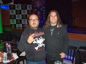 Con Zak Stevens, Savatage Rules!