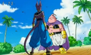 Bills vs Majin Boo