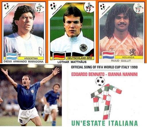Mundial futbol italia 90 cancion Mundial futbol italia 90 cancion