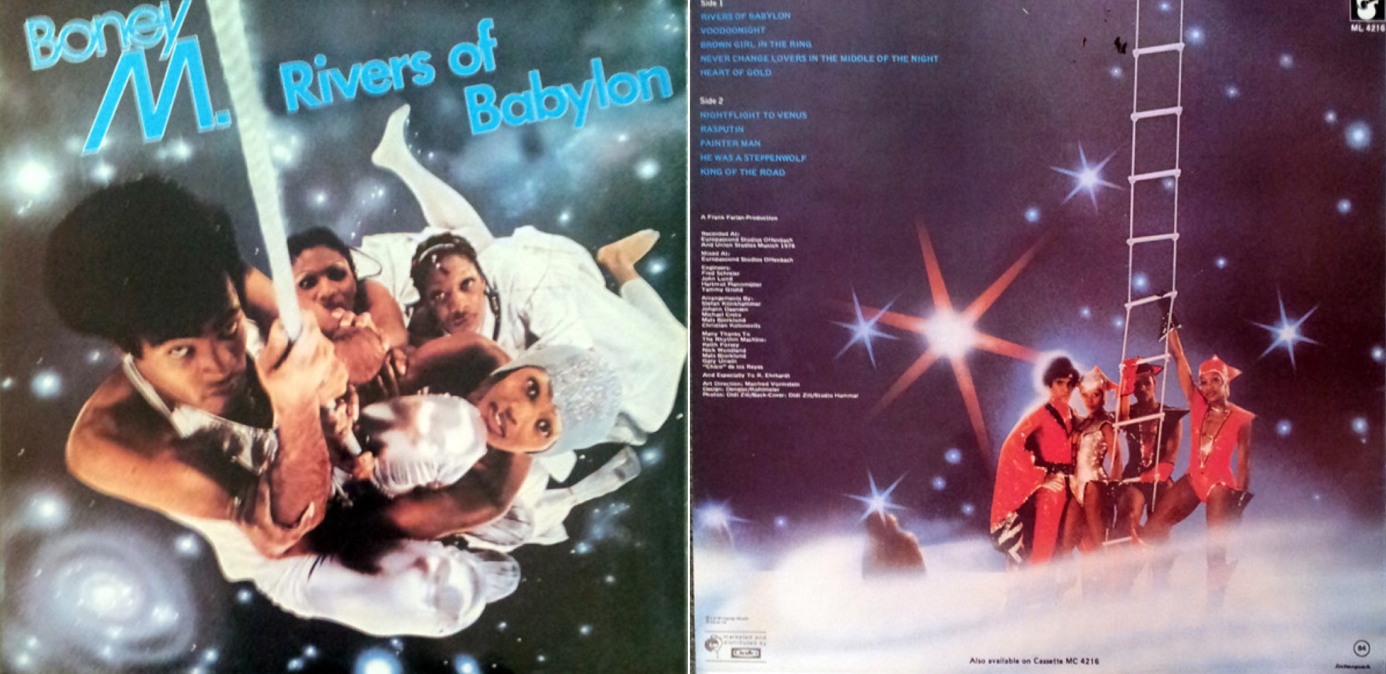 "Rivers of Babylon", álbum de 1978.