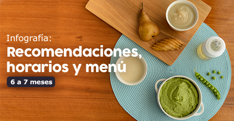 Recetas Para Bebes De 6 A 7 Meses Blog El Comercio Peru