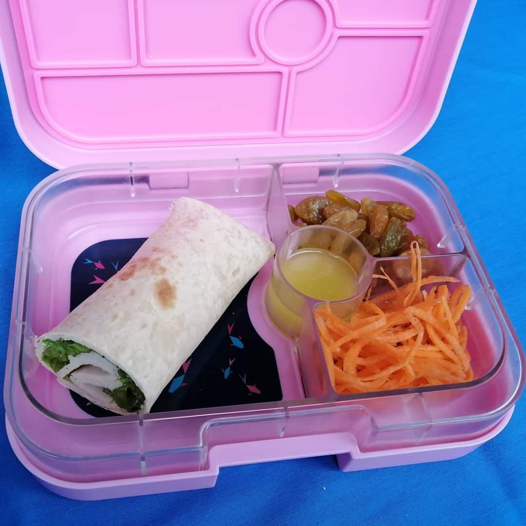 Receta de lonchera saludable, colegio, infancia, Colette Olaechea, PROVECHO