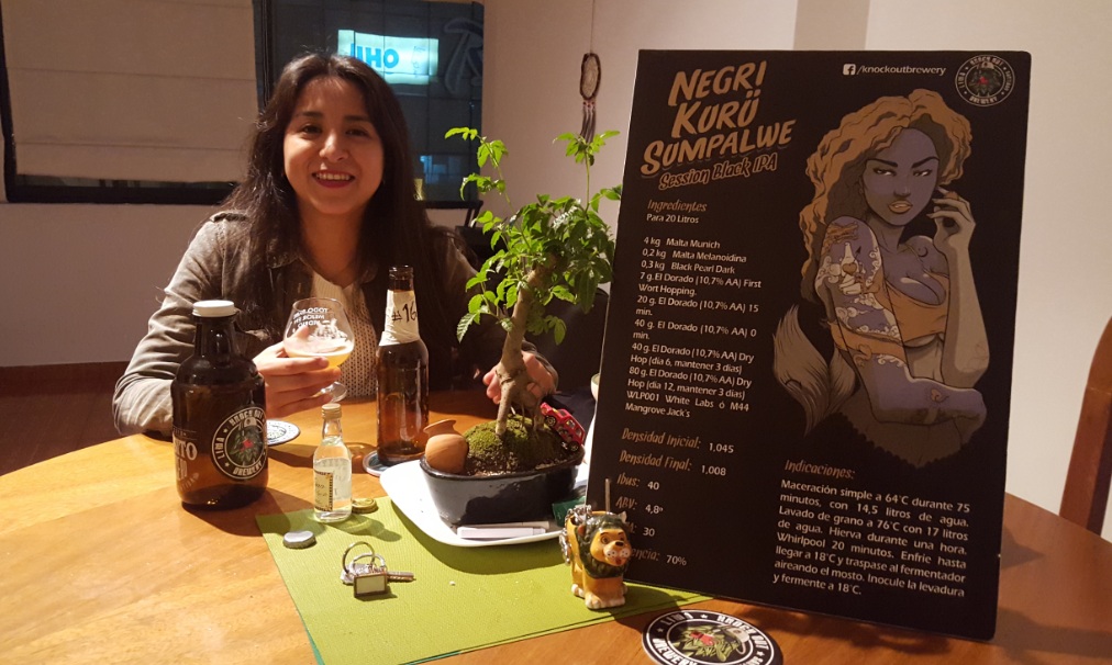Silvia de Tomás, una de las primeras mujeres cerveceras en Perú