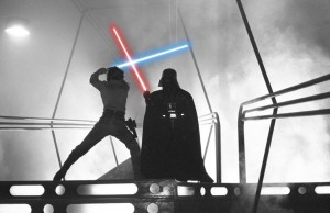 luke vs vader