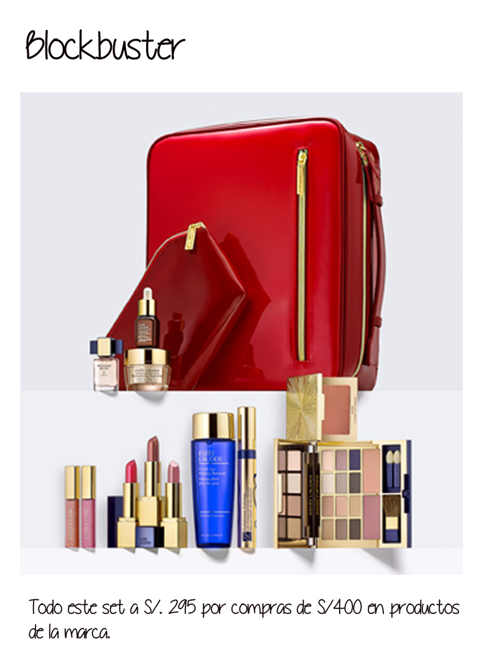 blockbuster para ellos estee lauder