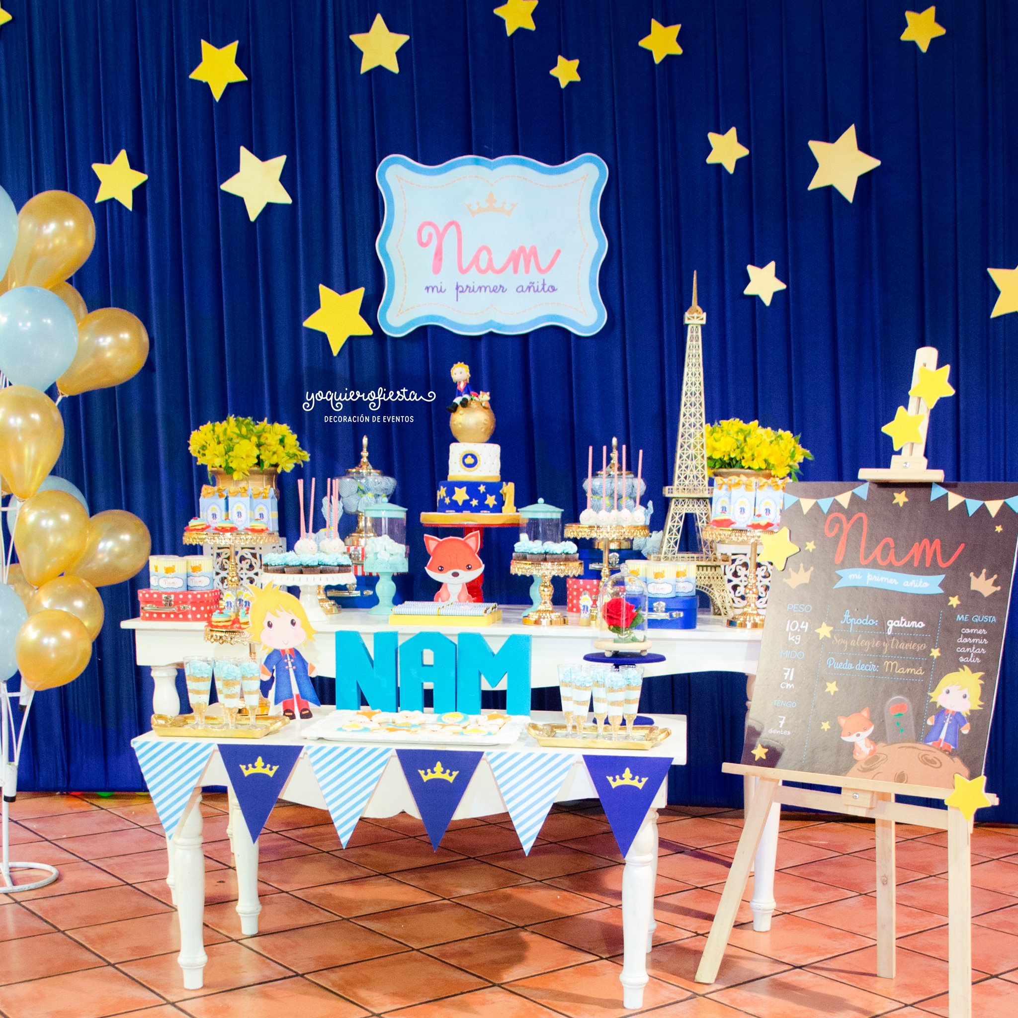 decoracion salon de 50 de hombre - Buscar con Google  Gold birthday party,  50th birthday party, 75th birthday party decorations